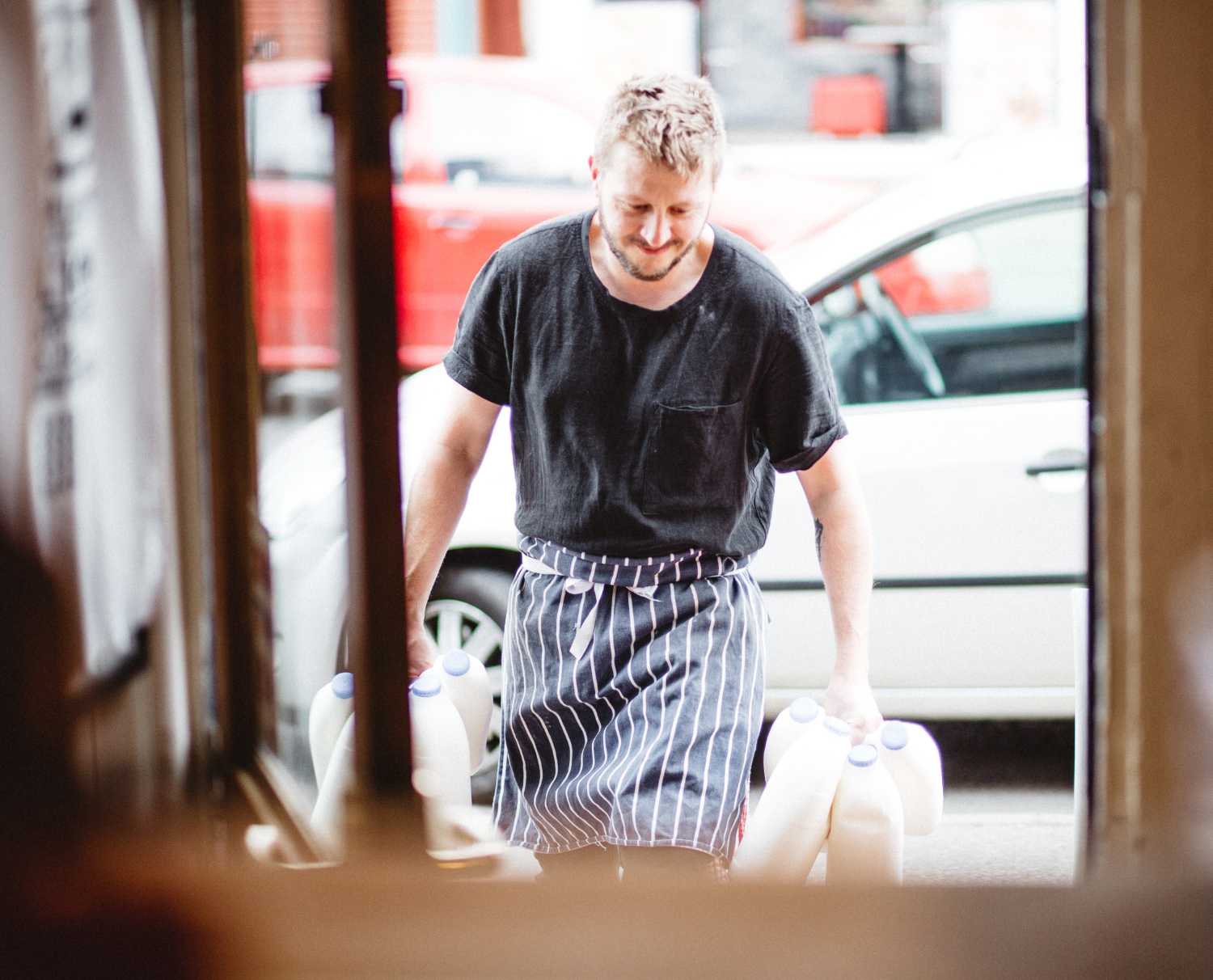 barista on a milk run